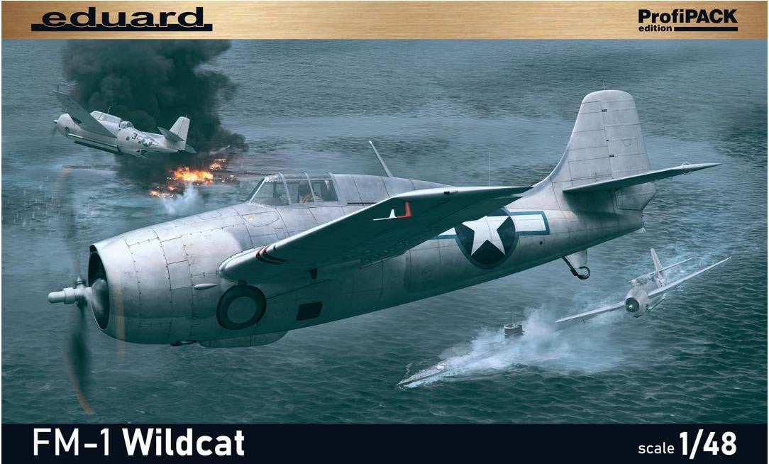 Eduard 1/48 FM-1 Wildcat ProfiPack 82204